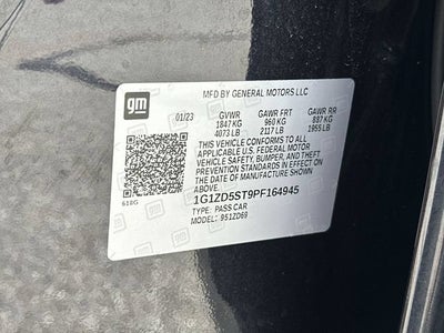 2023 Chevrolet Malibu LT