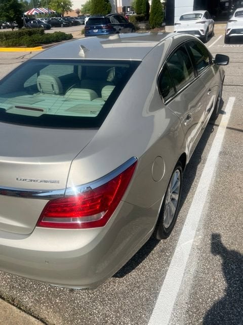 2014 Buick LaCrosse Leather