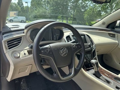 2014 Buick LaCrosse Leather