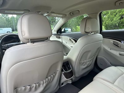 2014 Buick LaCrosse Leather