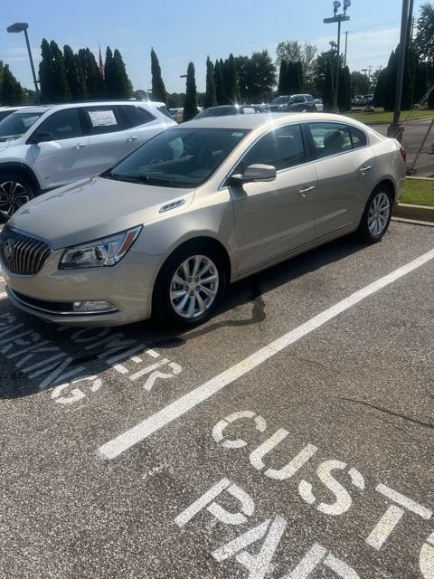 2014 Buick LaCrosse Leather