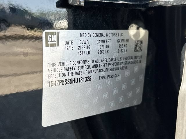 2017 Buick LaCrosse Essence