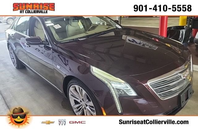 2017 Cadillac CT6 Platinum AWD