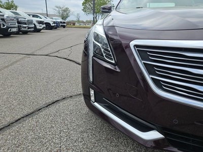 2017 Cadillac CT6 Platinum AWD