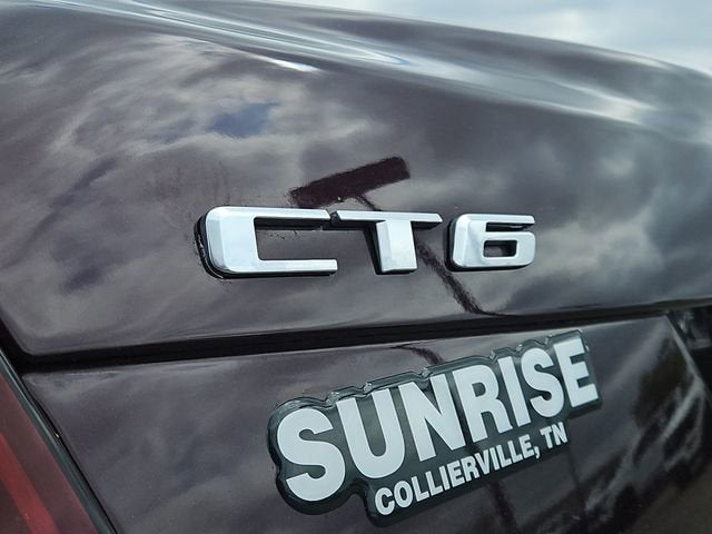 2017 Cadillac CT6 Platinum AWD