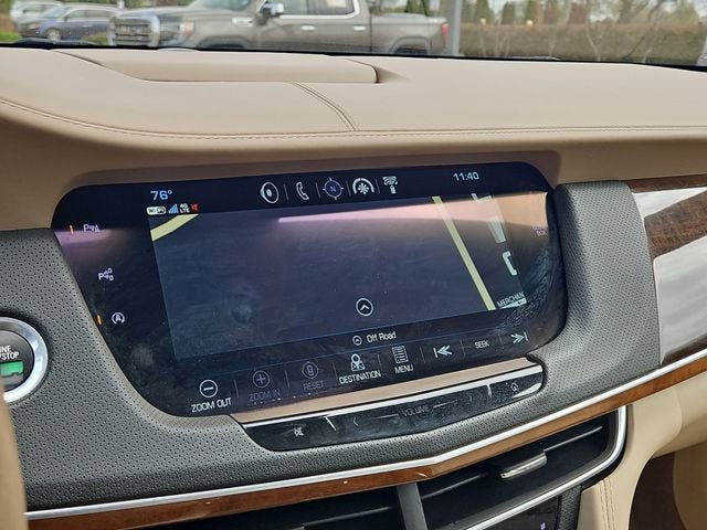 2017 Cadillac CT6 Platinum AWD