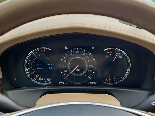 2017 Cadillac CT6 Platinum AWD