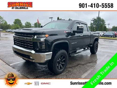 2020 Chevrolet Silverado 2500 HD LTZ