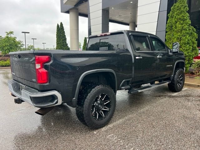 2020 Chevrolet Silverado 2500 HD LTZ