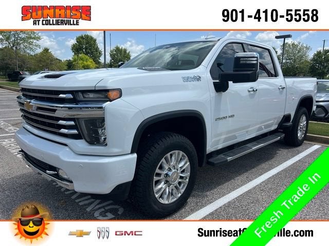 2022 Chevrolet Silverado 2500 HD High Country