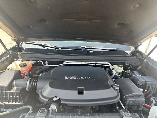 2017 Chevrolet Colorado 4WD Z71