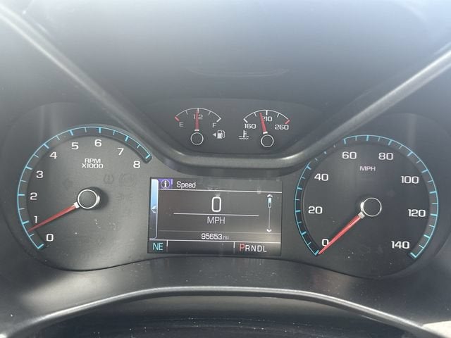 2017 Chevrolet Colorado 4WD Z71