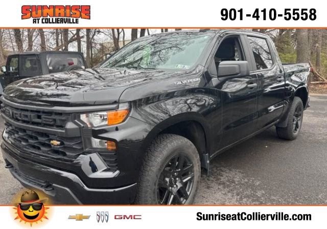 2023 Chevrolet Silverado 1500 Custom