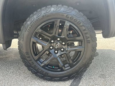 2022 Chevrolet Silverado 1500 LTD LT Trail Boss