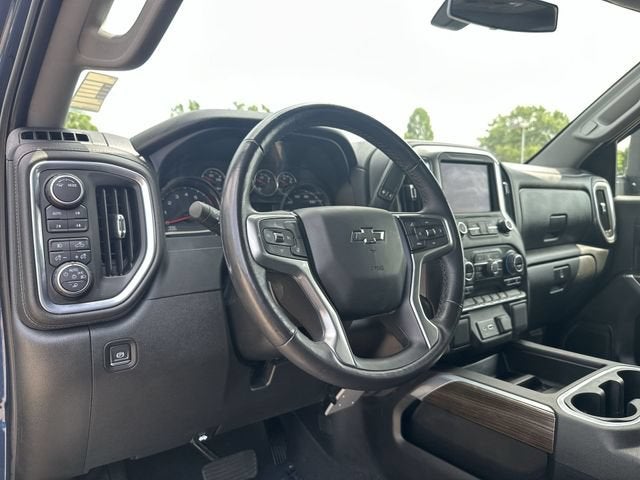 2022 Chevrolet Silverado 1500 LTD LT Trail Boss