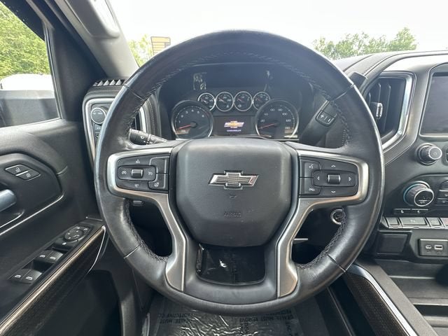 2022 Chevrolet Silverado 1500 LTD LT Trail Boss