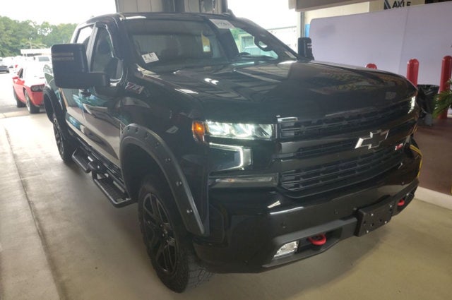 2022 Chevrolet Silverado 1500 LTD LT Trail Boss
