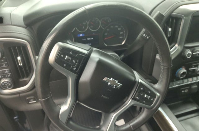 2022 Chevrolet Silverado 1500 LTD LT Trail Boss