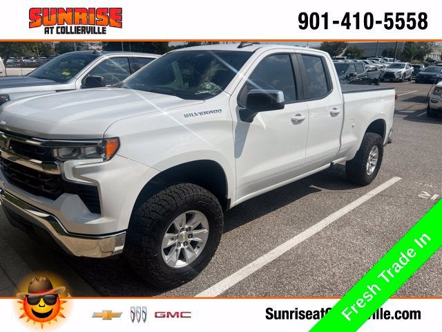 2022 Chevrolet Silverado 1500 LT