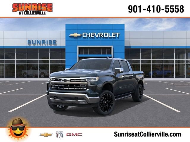 2026 Chevrolet Silverado 1500 LTZ 4X4 Crew Cab Short Box's photo