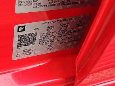 2020 Chevrolet Silverado 1500 LT