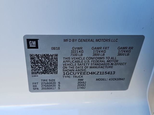 2019 Chevrolet Silverado 1500 RST