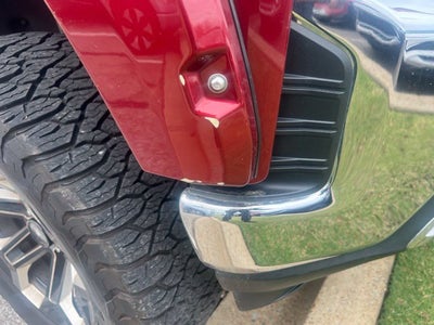 2020 Chevrolet Silverado 1500 LTZ