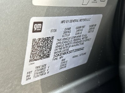 2026 GMC Acadia Elevation