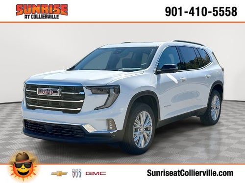 2027 GMC Acadia Elevation