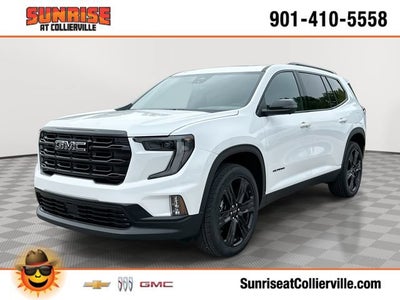 2026 GMC Acadia Elevation