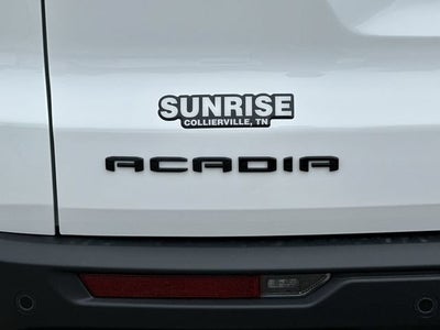 2026 GMC Acadia Elevation