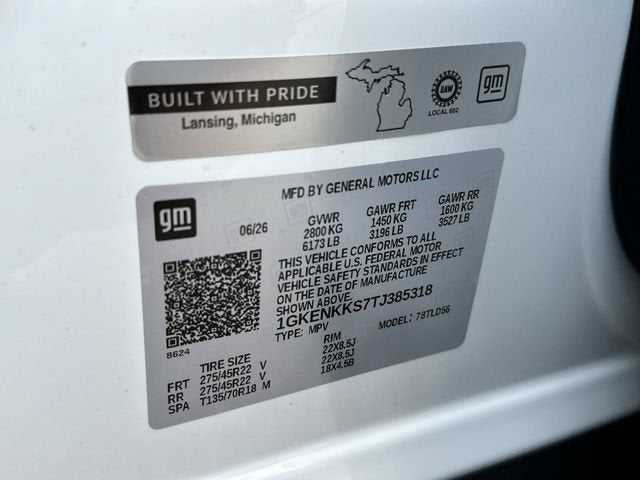 2026 GMC Acadia Elevation