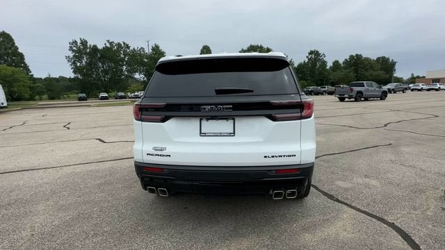 2026 GMC Acadia Elevation