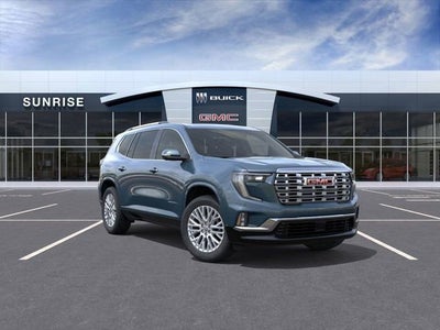 2026 GMC Acadia Denali