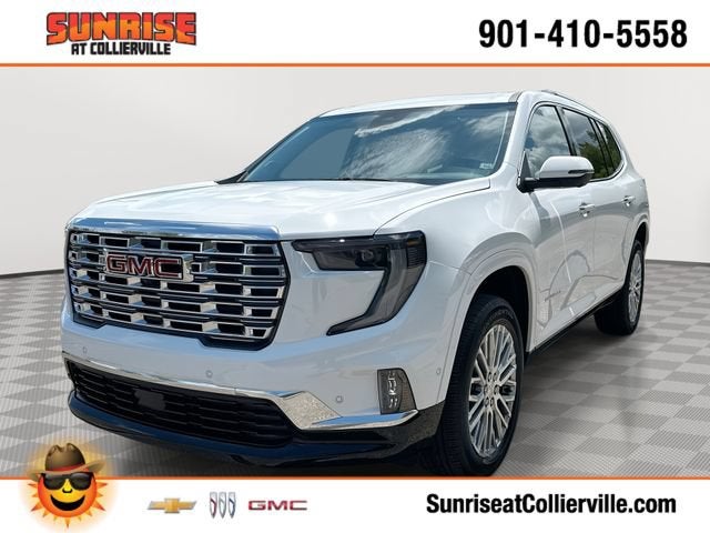 2026 GMC Acadia Denali