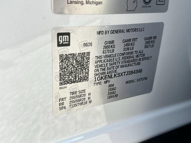 2026 GMC Acadia Denali