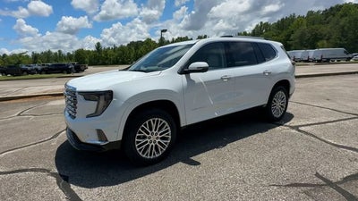 2026 GMC Acadia Denali