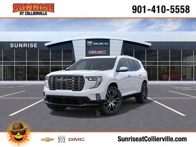 2026 GMC Acadia Denali Ultimate