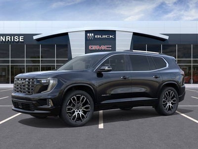 2026 GMC Acadia Denali Ultimate