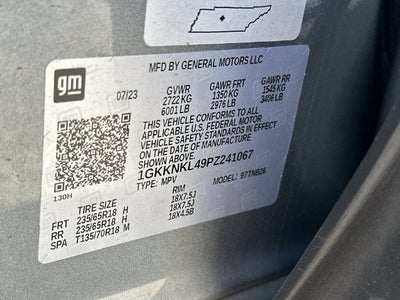 2023 GMC Acadia SLE