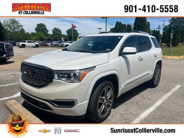 2017 GMC Acadia Denali