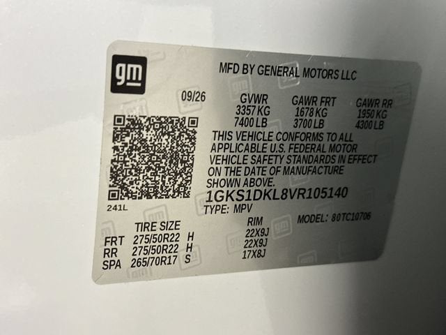 2027 GMC Yukon Denali