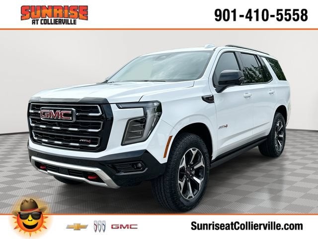 2026 GMC Yukon AT4