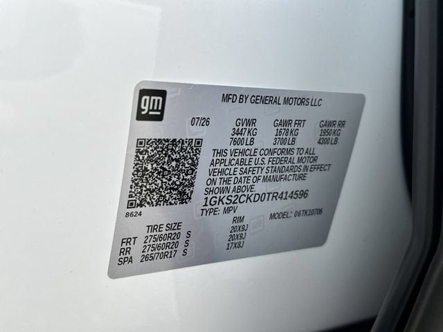 2026 GMC Yukon AT4