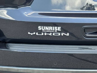 2023 GMC Yukon AT4