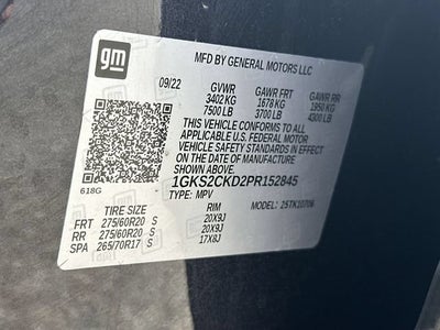 2023 GMC Yukon AT4