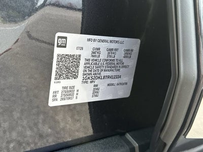 2026 GMC Yukon Denali