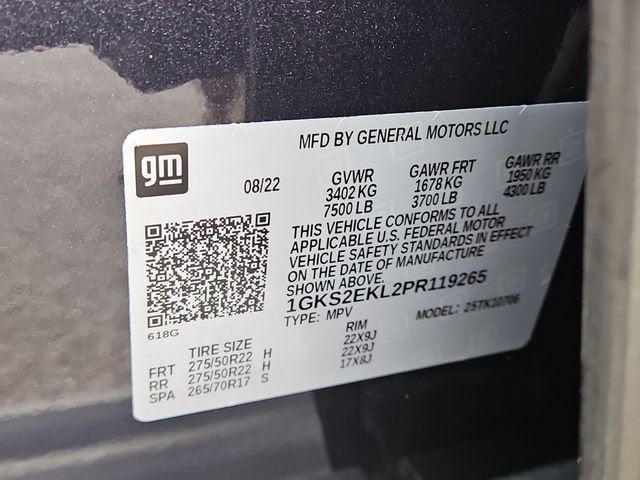 2023 GMC Yukon Denali Ultimate