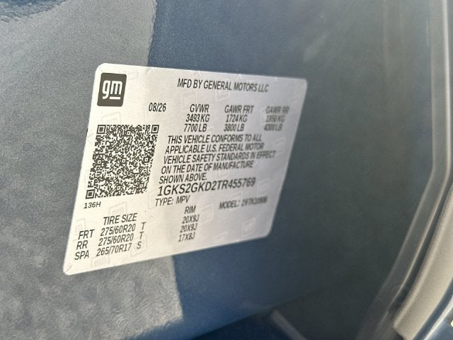 2026 GMC Yukon XL Elevation