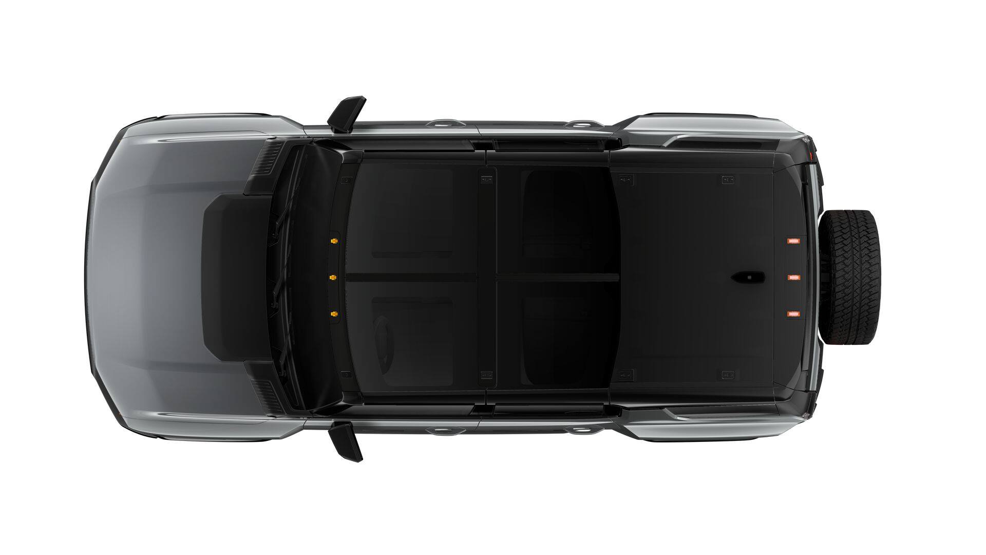 2026 GMC HUMMER EV SUV 2X